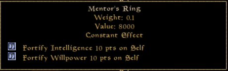 Mentor's Ring
